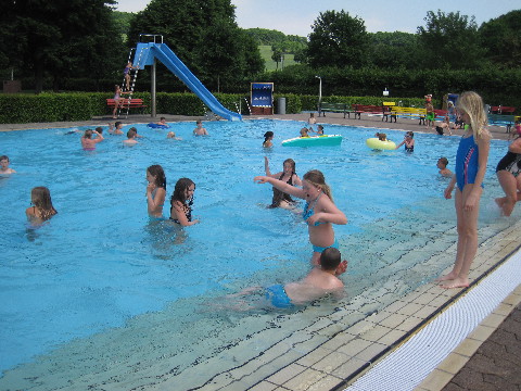 Schwimmkurs